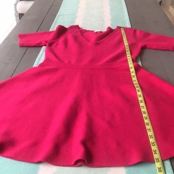 Trina Turk Candence Ottoman Stitch Fit‎ & Flare Sweater Dress - Picture 10 of 13